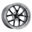 Load image into Gallery viewer, Weld S76 18x9.5 / 5x4.5 BP / 6.7in. BS Black Wheel (Medium Pad) - Non-Beadlock - Side View