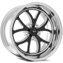 Load image into Gallery viewer, Weld S76 20x9.0 / 5x5 BP / 5.75in. BS Black Wheel (High Pad) - Non-Beadlock