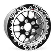 Load image into Gallery viewer, Weld S77 15x10.33 / 5x120mm BP / 7.5in. BS Black Wheel (Medium Pad) - Black Single Beadlock MT - Main Product View
