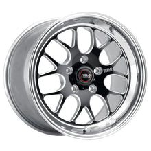 Load image into Gallery viewer, Weld S77 15x8 / 5x4.5 BP / 6.5in. BS Black Wheel (Low Pad) - Non-Beadlock - Side View