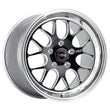 Load image into Gallery viewer, Weld S77 17x10 / 5x120mm BP / 7.2in. BS Black Wheel (High Pad) - Non-Beadlock - Side View