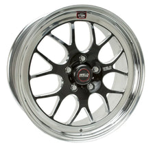 Load image into Gallery viewer, Weld S77 18x10 / 5x4.5 BP / 6.2in. BS Black Wheel (Medium Pad) - Non-Beadlock - Main Product View