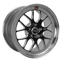 Load image into Gallery viewer, Weld S77 18x5 / 5x4.5 BP / 2.1in. BS Black Wheel (High Pad) - Non-Beadlock - Main Product View