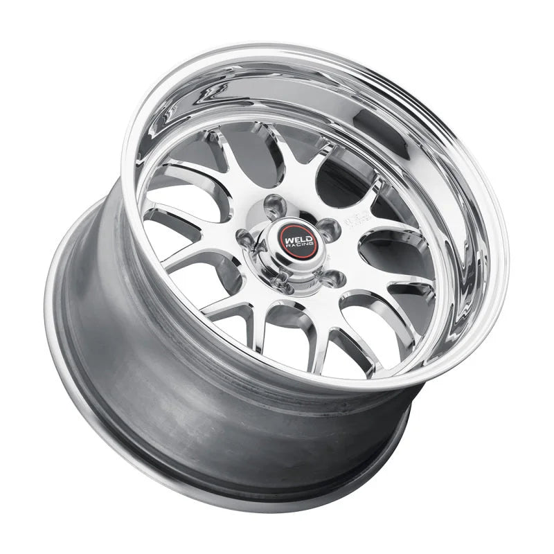 Weld S77 20x9 / 5x5in BP / 5.8in. BS Polished Wheel (High Pad) - Non-Beadlock - Main Product View