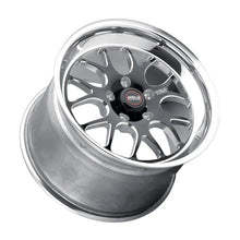 Load image into Gallery viewer, Weld S77 HD 20x9 / 5x135 BP / 5.5in. BS Black Wheel (Low Pad) - Non-Beadlock - Side View