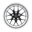 Load image into Gallery viewer, Weld S77 HD 20x9 / 5x135 BP / 5.5in. BS Black Wheel (Low Pad) - Non-Beadlock - Detail View