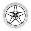 Load image into Gallery viewer, Weld S81 17x10 / 5x115 BP / 6.7in BS Black Wheel (High Pad) - Non-Beadlock - Side View