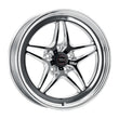 Load image into Gallery viewer, Weld S81 17x10 / 5x115 BP / 6.7in BS Black Wheel (High Pad) - Non-Beadlock - Detail View