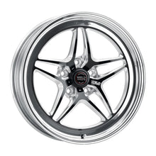 Load image into Gallery viewer, Weld S81 17x10 / 5x5 BP / 7.2in. BS (43mm Offset) Black Wheel (High Pad) - Detail View