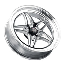 Load image into Gallery viewer, Weld S81 18x5 / 5x115 BP / 2.1in BS Black Wheel (High Pad) - Non-Beadlock - Main Product View