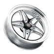 Load image into Gallery viewer, Weld S81 18x5 / 5x120 BP / 2.1in. BS (-23mm Offset) Black Wheel 3.18 ID (High Pad) - Non-Beadlock - Main Product View