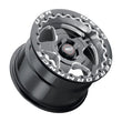 Load image into Gallery viewer, Weld S904 15x10 Ventura Beadlock 5x114.3 ET51 BS7.50 Gloss BLK MIL DIA 78.1 - Main Product View