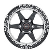 Load image into Gallery viewer, Weld S904 15x12 Ventura Beadlock 5x114.3 ET28 BS7.6 Gloss BLK MIL DIA 78.1 - Main Product View