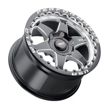 Load image into Gallery viewer, Weld S904 15x12 Ventura Beadlock 5x114.3 ET28 BS7.6 Gloss BLK MIL DIA 78.1 - Installation View