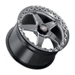 Load image into Gallery viewer, Weld S904 17X10 Ventura Drag Beadlock 5X135 ET10 BS5.9 Gloss Black MIL Dia 87.1 - Main Product View