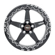 Load image into Gallery viewer, Weld S904 18x10 Ventura Beadlock 5x112 ET40 BS7.1 Gloss BLK MIL DIA 78.1 - Side View