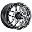 Load image into Gallery viewer, Weld S907 15X10 Laguna Beadlock 5X115 ET22 BS6.4 Gloss Black MIL Dia 78.1 - Main Product View