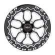 Load image into Gallery viewer, Weld S907 15X10 Laguna Beadlock 5X115 ET22 BS6.4 Gloss Black MIL Dia 78.1 - Side View