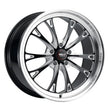 Load image into Gallery viewer, Weld S908 17X11 Belmont Drag Beadlock 5X115 ET06 BS6.25 Gloss Black MIL Dia 78.1