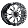 Load image into Gallery viewer, Weld S908 18X10 Belmont Drag Beadlock 5X115 ET30 BS6.70 Gloss Black MIL Dia 78.1 - Main Product View