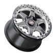 Load image into Gallery viewer, Weld S909 17x9.5 Ventura 6 Beadlock 6x127 ET35 BS6.625 Gloss BLK MIL DIA 78.1 - Main Product View