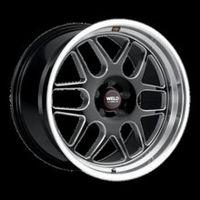 Load image into Gallery viewer, Weld Solana 20x9 / 5x115 BP / ET20 / 71.6mm Bore - Gloss Black MIL DIA Wheel