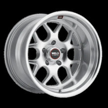 Load image into Gallery viewer, Weld Solana 22x8.5 / 5x120.65 BP / ET6 / 78.1mm Bore - Gloss Silver Machined Wheel