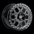 Load image into Gallery viewer, Weld Solana Beadlock 17x10 / 6x139.7 BP / ET25 / 106.1mm Bore - Gloss Black MIL DIA Wheel