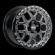 Load image into Gallery viewer, Weld Solana Beadlock 20x10 / 6x139.7 BP / ET38 / 106.1mm Bore - Gloss Black MIL DIA Wheel