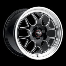 Load image into Gallery viewer, Weld Solana Drag 20x7 / 5x114.3 BP / ET2 / 78.1mm Bore - Gloss Black MIL DIA Wheel