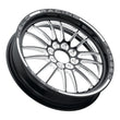 Load image into Gallery viewer, Weld Tuner Import 15x3.5 / 4x100mm BP / 2.25in. BS 1-Piece Black Wheel - Main Product View