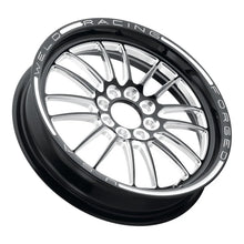 Load image into Gallery viewer, Weld Tuner Import 15x3.5 / 4x100mm BP / 2.25in. BS 1-Piece Black Wheel - Main Product View