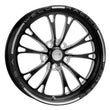 Load image into Gallery viewer, Weld V-Series 1-Piece 17x4.5 / 5x4.75 BP / 2.25in. BS Black Wheel - Non-Beadlock - Main Product View