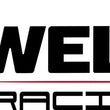 Load image into Gallery viewer, Weld V-Series 1-Piece 17x4.5 / 5x4.75 BP / 2.25in. BS Black Wheel - Non-Beadlock - Side View