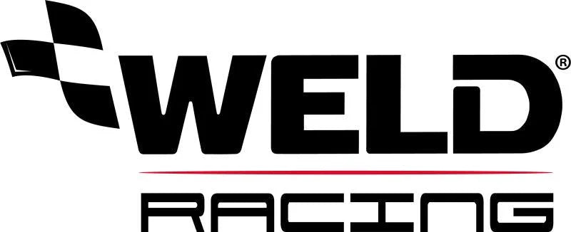 Weld V-Series 1-Piece 17x4.5 / 5x4.75 BP / 2.25in. BS Black Wheel - Non-Beadlock - Side View