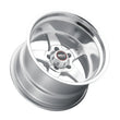 Load image into Gallery viewer, Weld Ventura 22x10.5 / 5x127 / ET13 BS6.25 Gloss SIL /MIL DIA 78.1 - Detail View