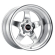 Load image into Gallery viewer, Weld Ventura 22x8.5 / 5x127 / ET06 BS5.00 Gloss SIL / MIL DIA 78.1 - Side View