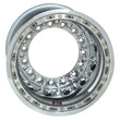 Load image into Gallery viewer, Weld Wide 5 XL Direct Mount 15x13 / 5x10.25 BP / 3in. BS Polished Assembly - Mod Beadlock - Side View