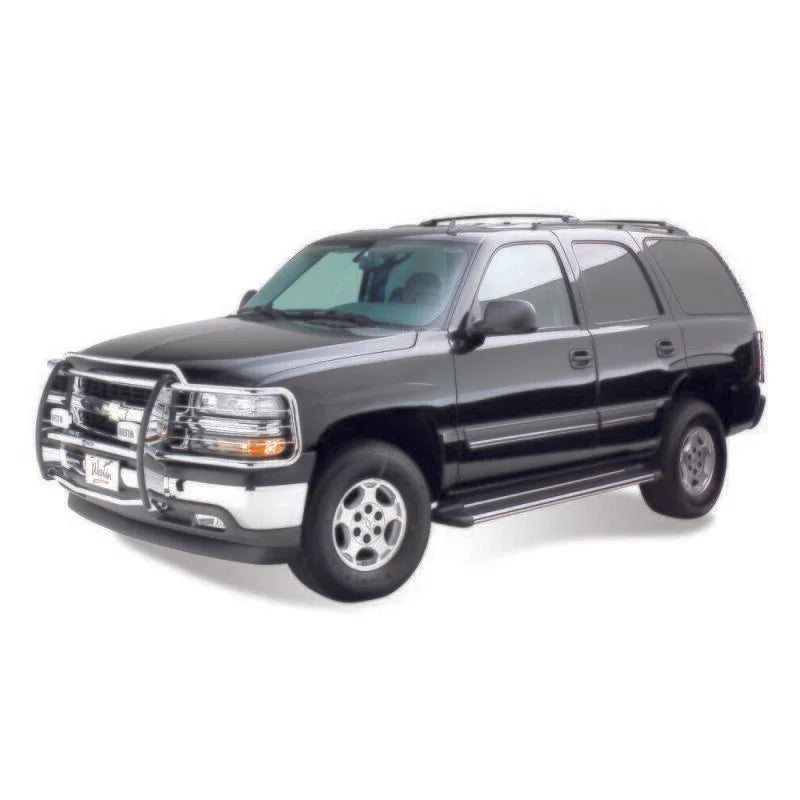 Westin 00-04 Chevy/GMC Suburban/Tahoe/Yukon/YukonXL (Excl 43135 Z71) Running Board Mount Kit - Black - Side View
