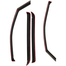 Load image into Gallery viewer, Westin 02-06 Cadillac/Chevy/GMC Escalade ESV/EXT/Avalance Wade In-Channel Wind Deflector 4pc - Smoke - Side View
