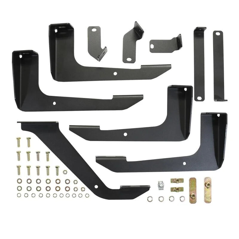 Westin 03-25 Chevy/GMC Express/Savana 135in WB Running Board Mount Kit - Blk - Main Product View