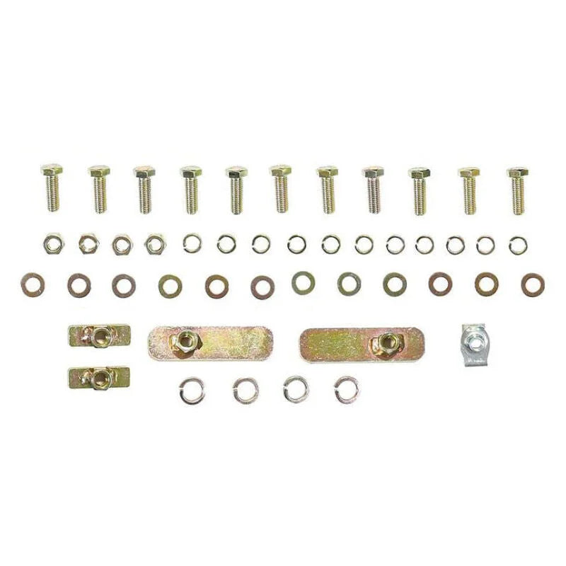 Westin 03-25 Chevy/GMC Express/Savana 135in WB Running Board Mount Kit - Blk - Side View
