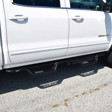 Load image into Gallery viewer, Westin 04-13 Chevrolet Silverado Outlaw Drop Nerf Step Bar - Textured Black - Additional View 5