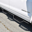 Load image into Gallery viewer, Westin 04-13 Chevrolet Silverado Outlaw Drop Nerf Step Bar - Textured Black - Additional View 6