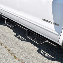 Load image into Gallery viewer, Westin 04-13 Chevrolet Silverado Outlaw Drop Nerf Step Bar - Textured Black - Additional View 6