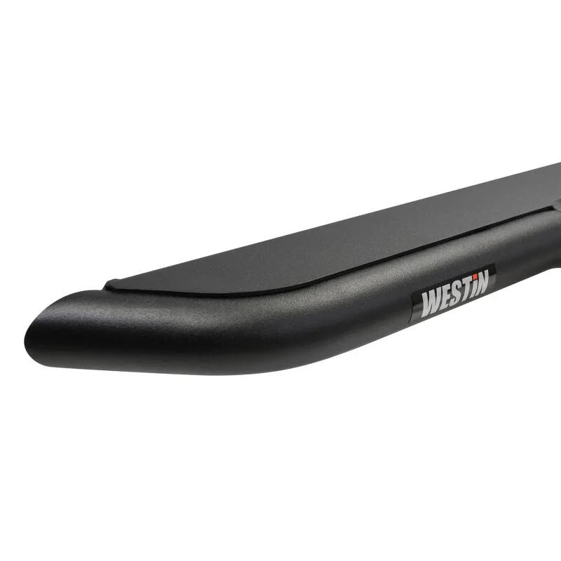 Westin 04-13 Chevrolet Silverado Outlaw Drop Nerf Step Bar - Textured Black - Additional View 7