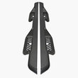 Load image into Gallery viewer, Westin 04-13 Chevrolet Silverado Outlaw Drop Nerf Step Bar - Textured Black - Additional View 8