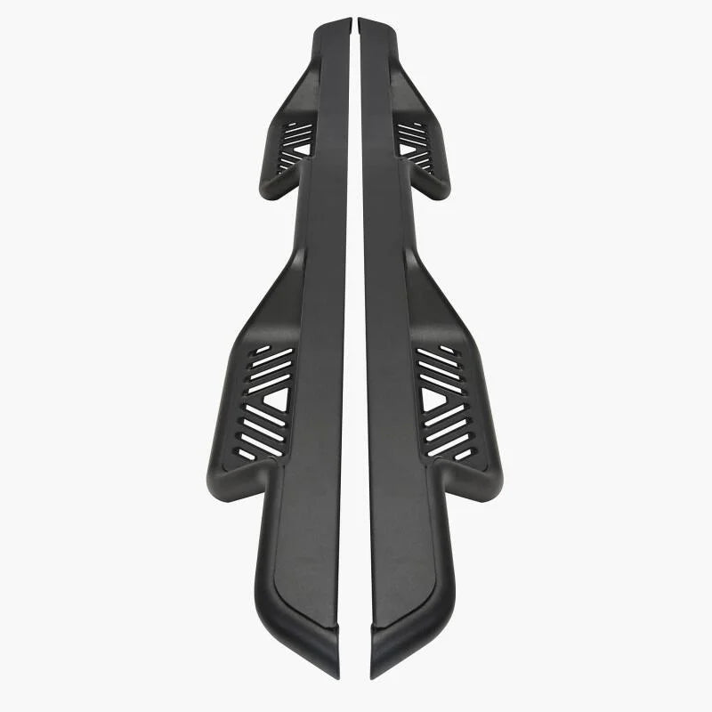 Westin 04-13 Chevrolet Silverado Outlaw Drop Nerf Step Bar - Textured Black - Additional View 8