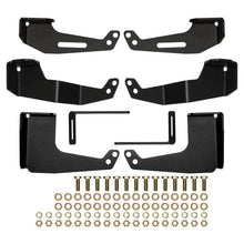 Load image into Gallery viewer, Westin 04-13 Chevrolet Silverado Outlaw Drop Nerf Step Bar - Textured Black - Additional View 9