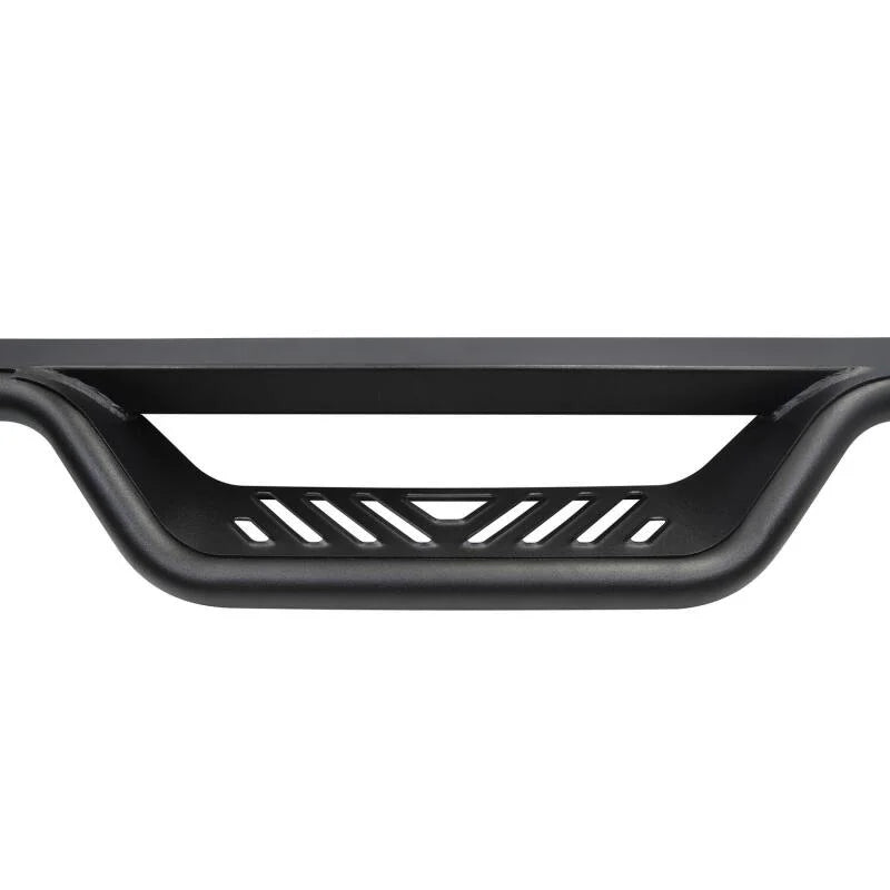 Westin 04-13 Chevrolet Silverado Outlaw Drop Nerf Step Bar - Textured Black - Additional View 10